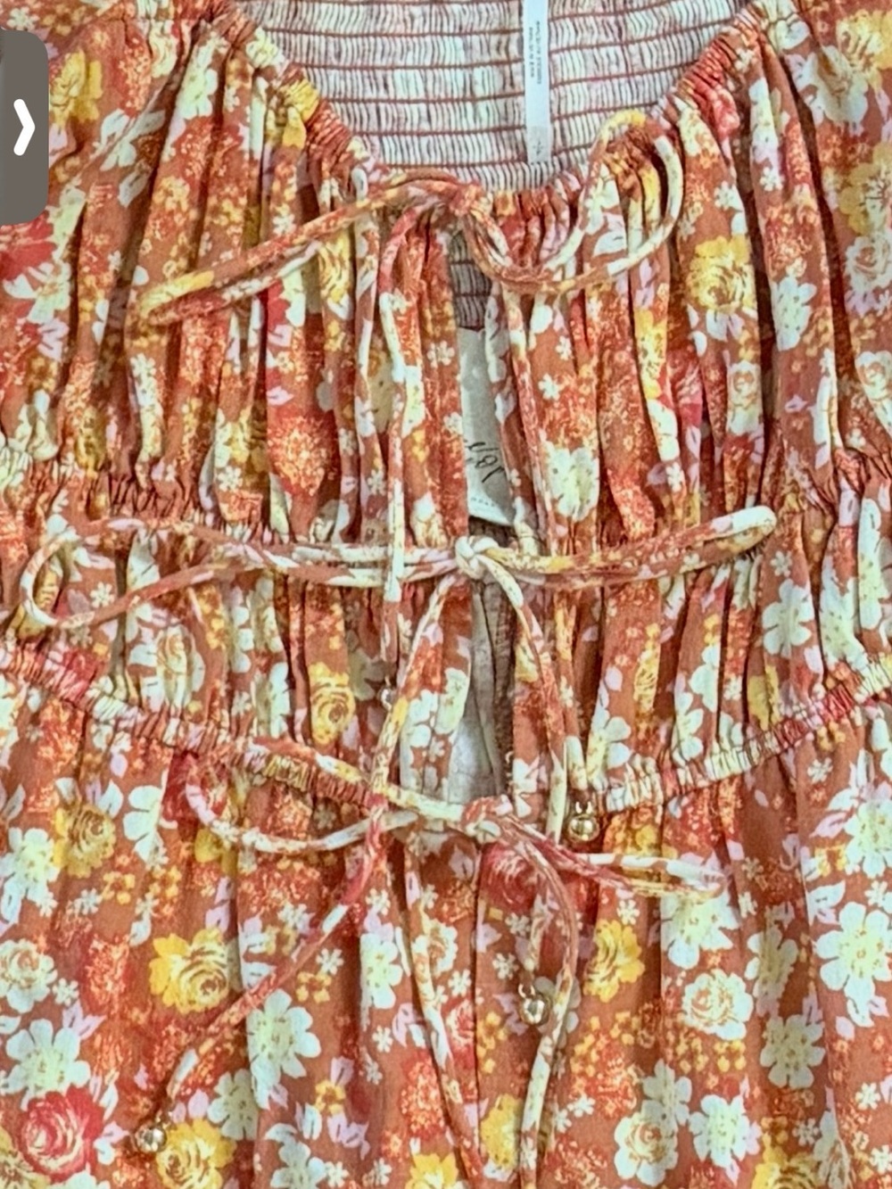NWT size S. Free People Show Me Love Romper. - Picture 3 of 4